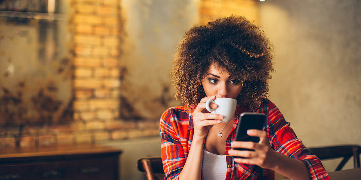 a woman wonders if social media and eating disorders are related