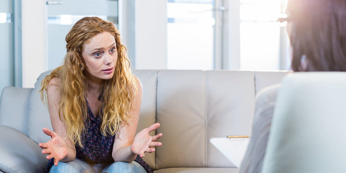 a woman talks about her ocd and substance use disorder