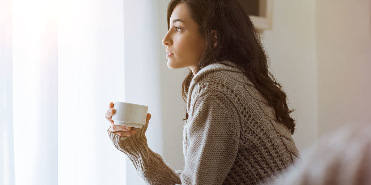 a woman thinks about the benefits of php