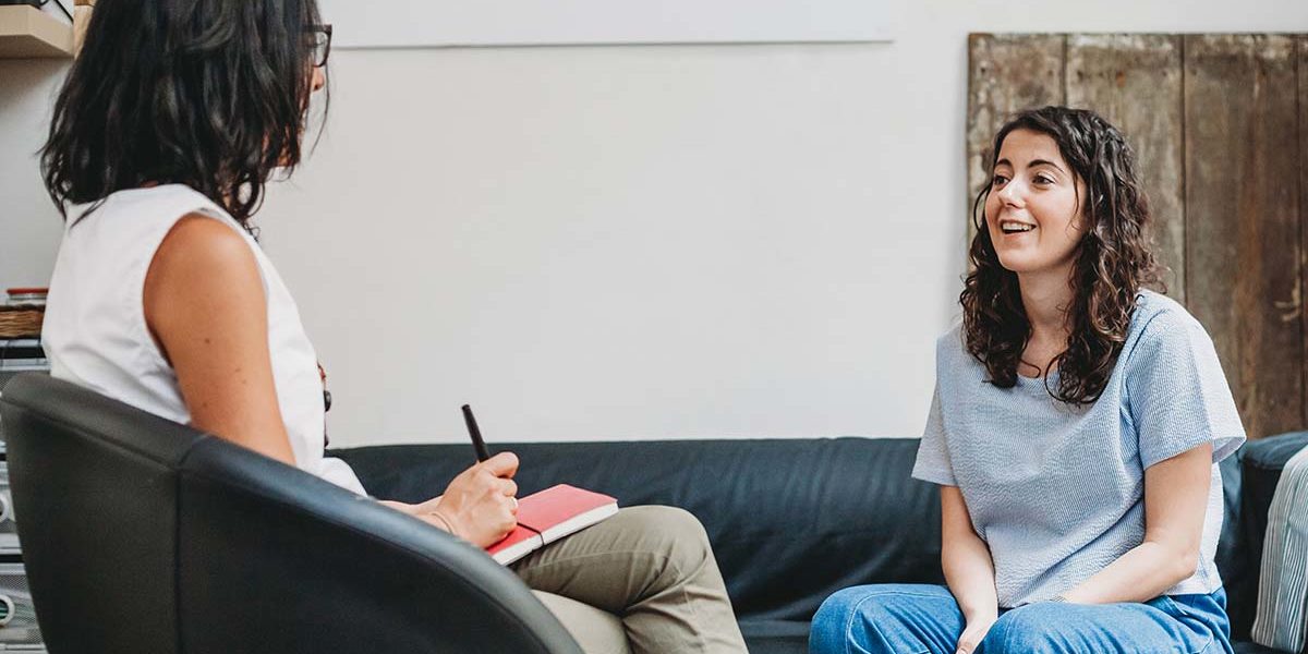 a woman finds success in an IOP for eating disorders