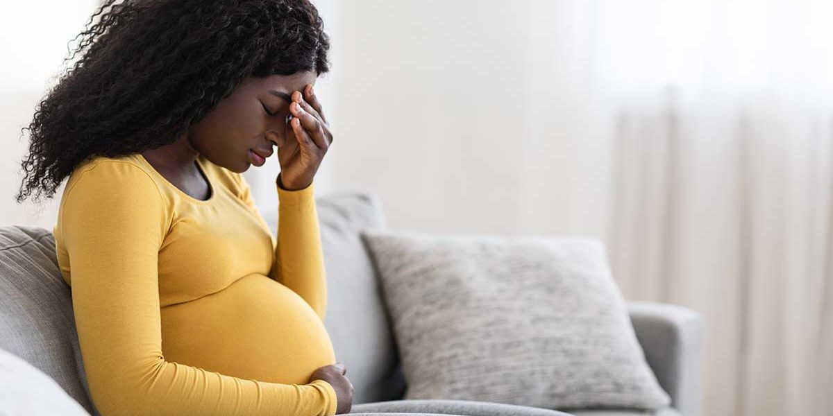 a woman experiences the dangers of adderall and pregnancy