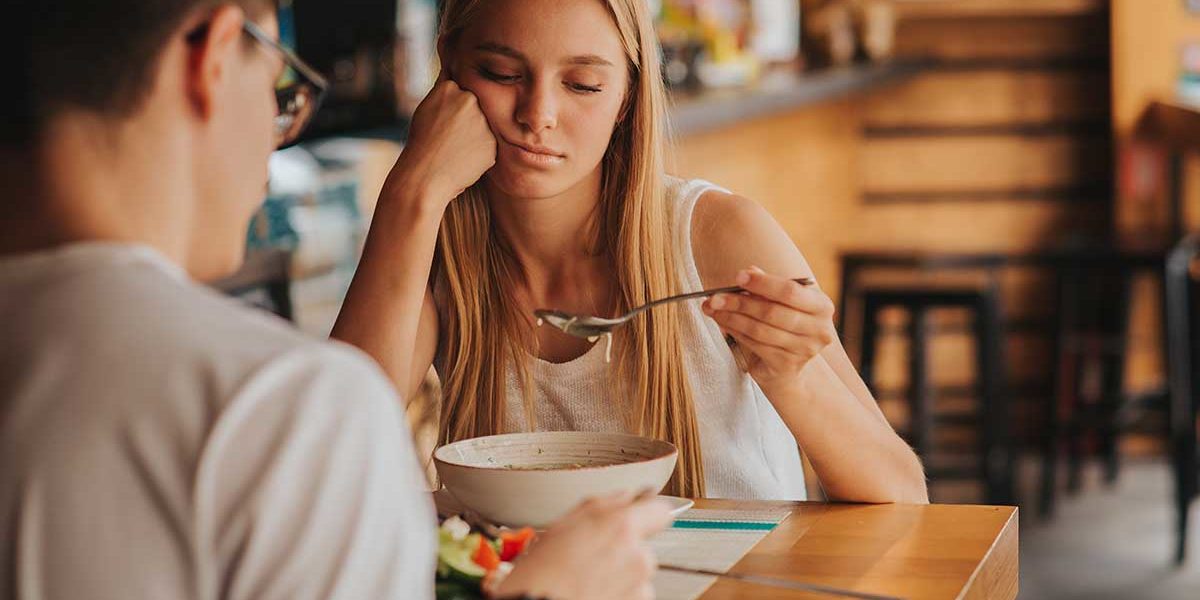 a young girl is a picky eater