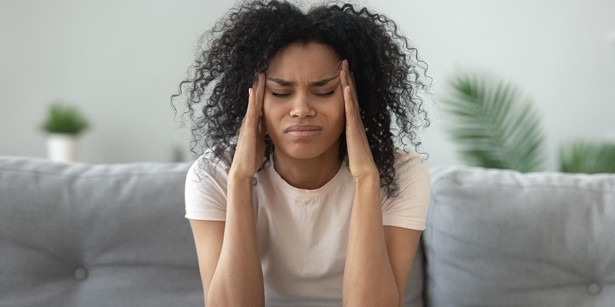 a woman experiences adverse effects from using adderall