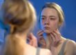 a woman looks for support on national eating disorders awareness week