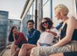 a group of people discuss when casual alcohol use turns into an alcohol problem