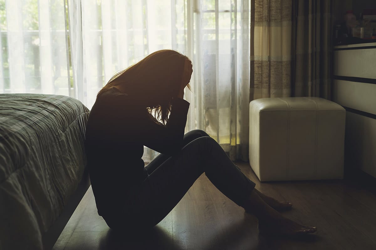 Long Term Effects of Adderall Abuse in Women a woman suffers from the long-term effects of adderall abuse in women