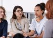 a group of women talking about their cocaine addiction treatment