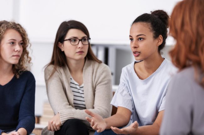 5 Surprising Benefits of Cocaine Addiction Treatment You Should Know About a group of women talking about their cocaine addiction treatment
